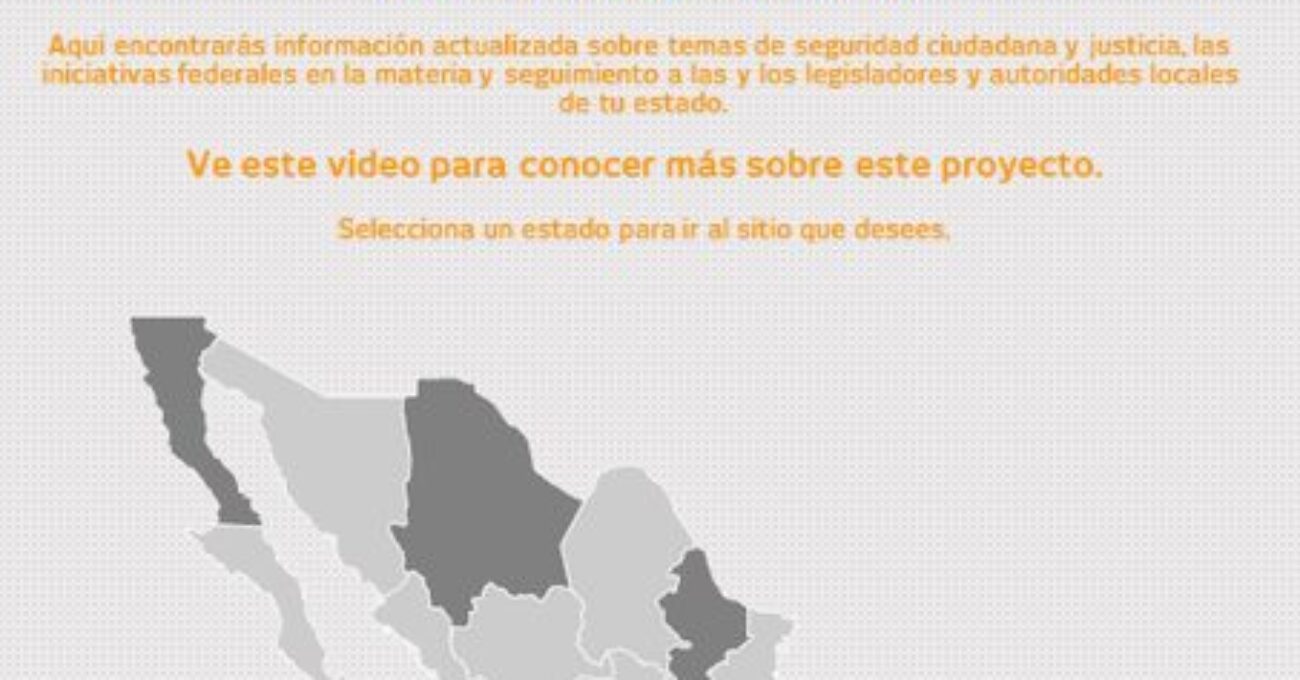 seguridad con justicia