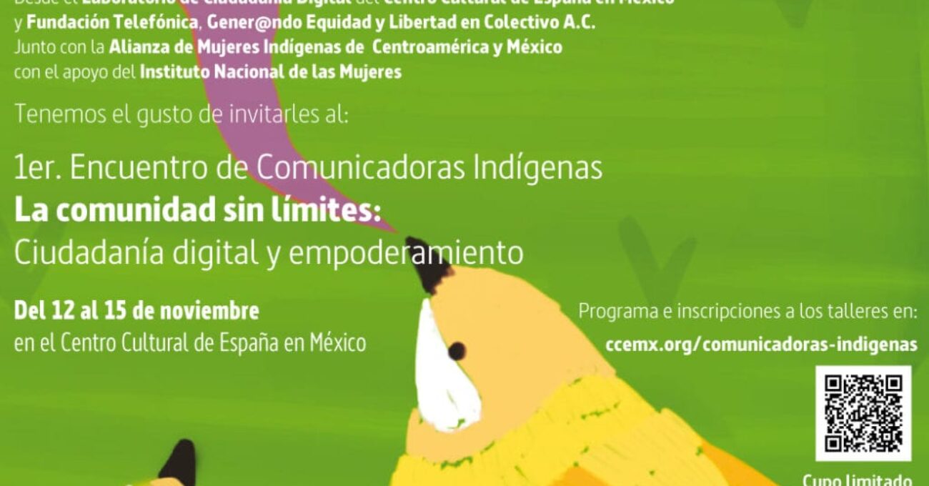 comunicadoras indigenas