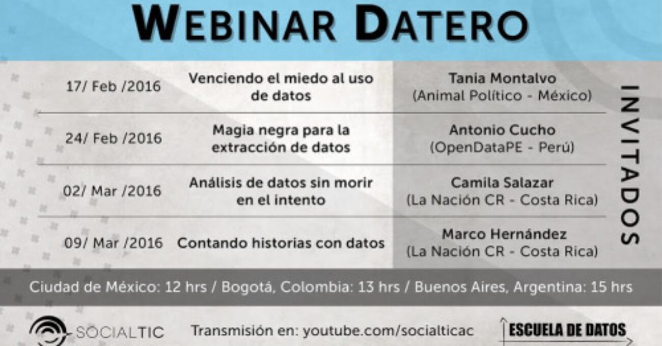 webinar datero