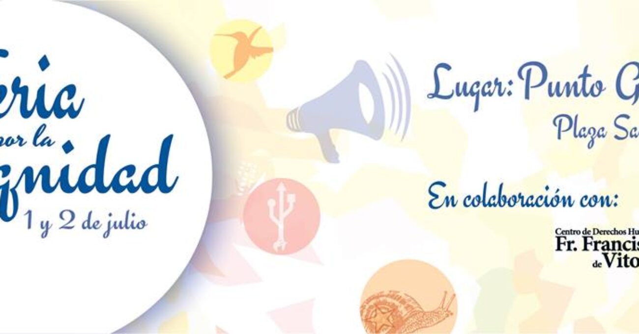 feria por la dignidad