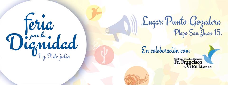 feria por la dignidad