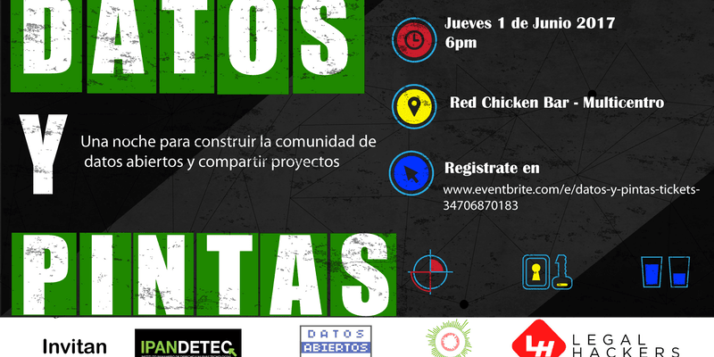 datos y pintas