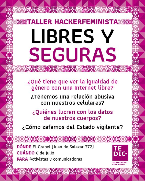libres y seguras
