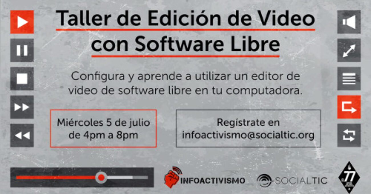 taller software libre