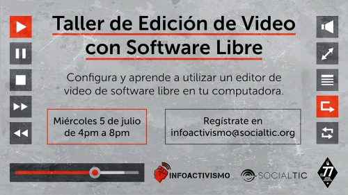 taller software libre