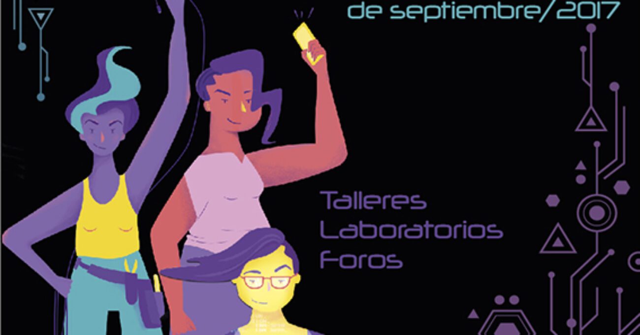 AFICHE CIBERFEMINISMO