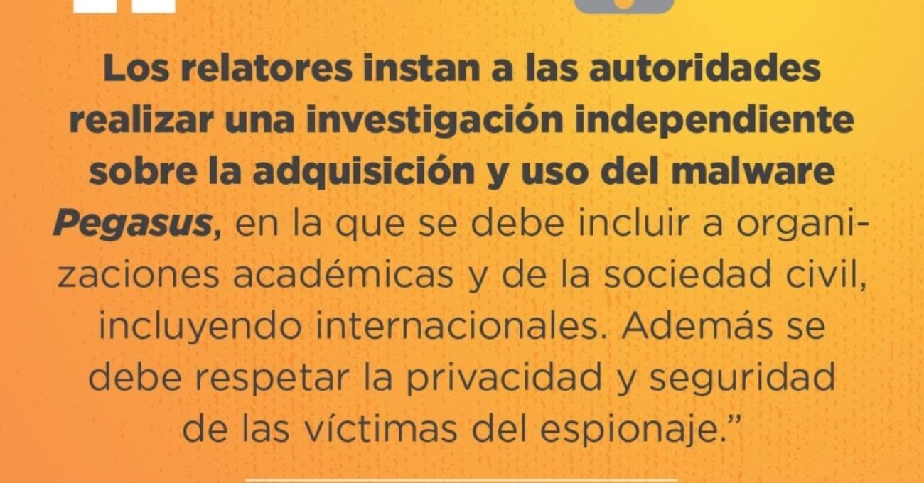 Comunicado_relatores_informe_ONU