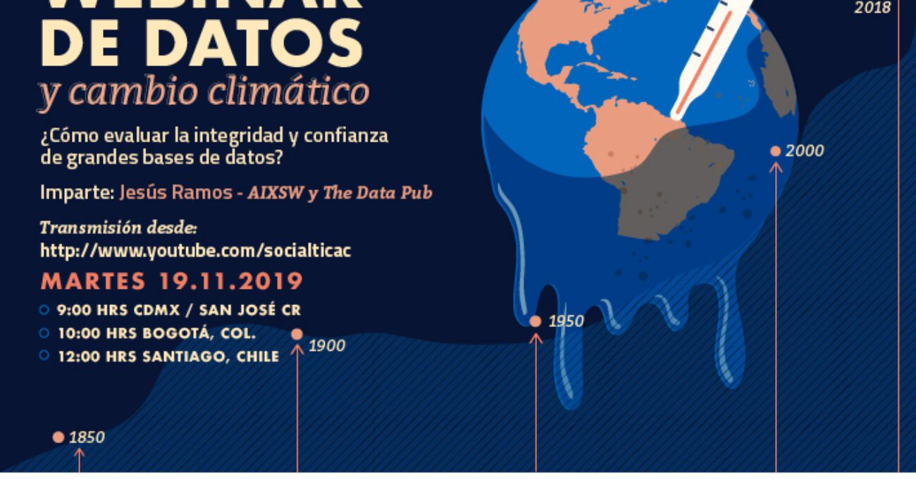 2019.1.19_Webinar 2 - Datos y Cambio Climático