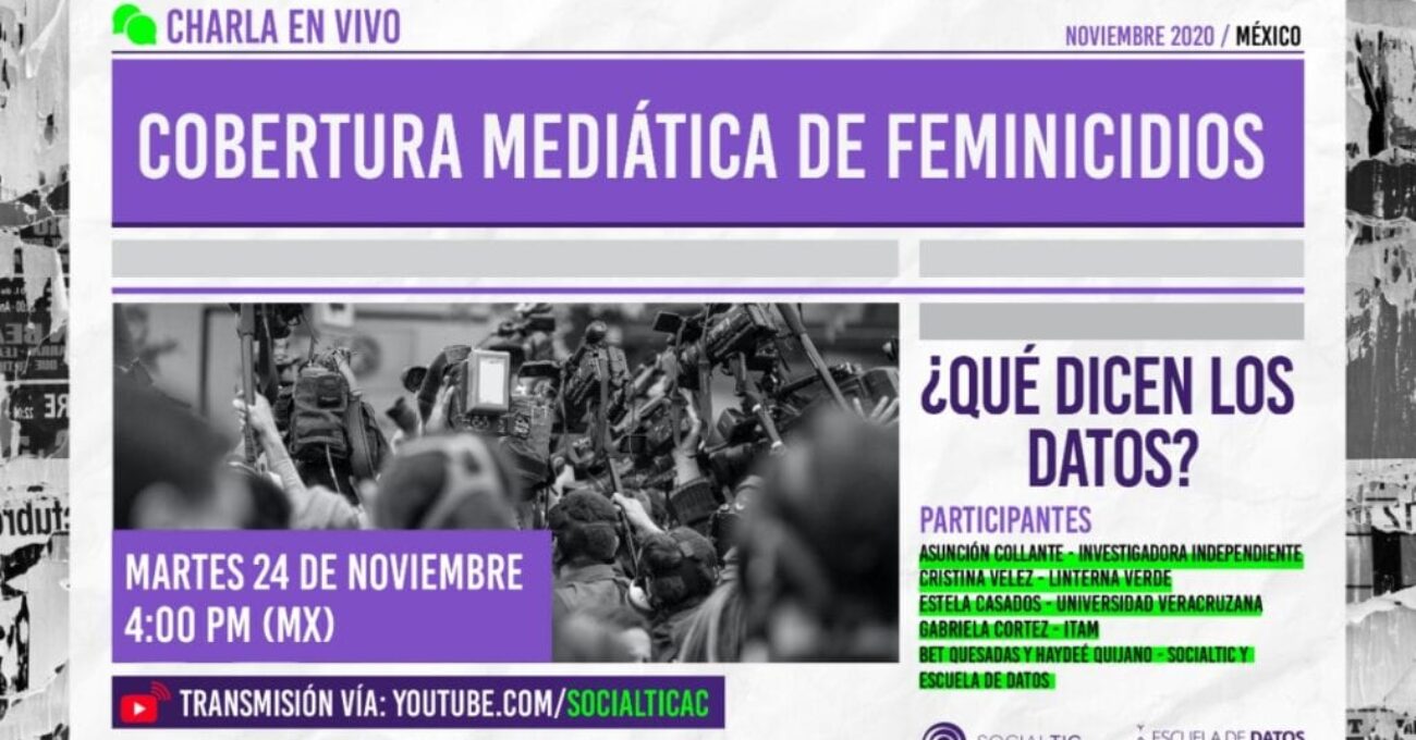 Charla Cobertura feminicidios