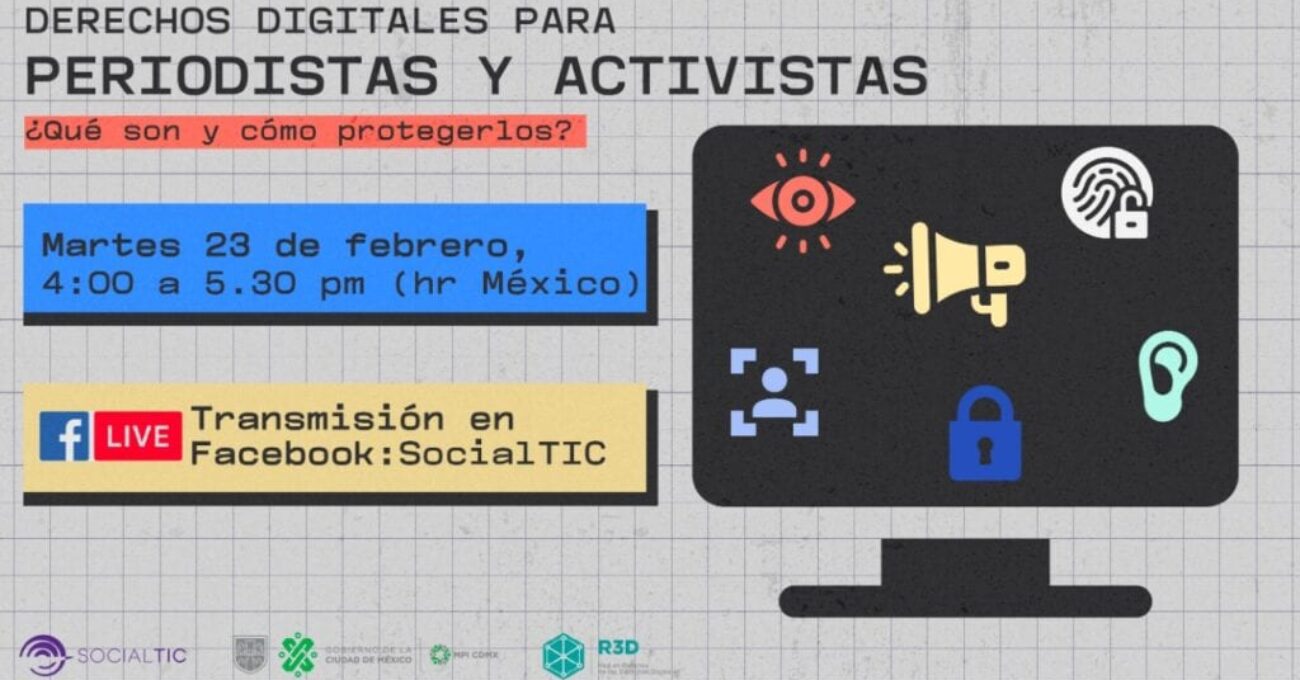 charla derechos digitales