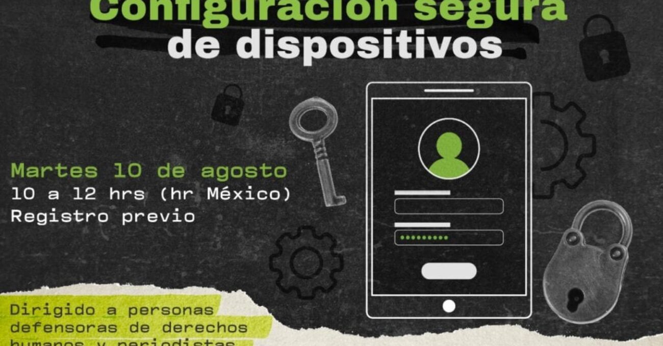 taller configuracion segura