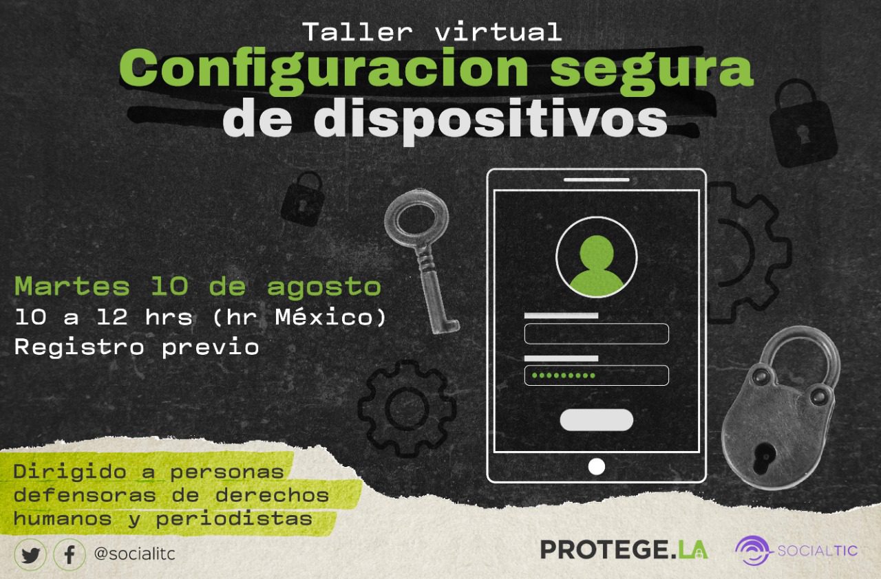 taller configuracion segura