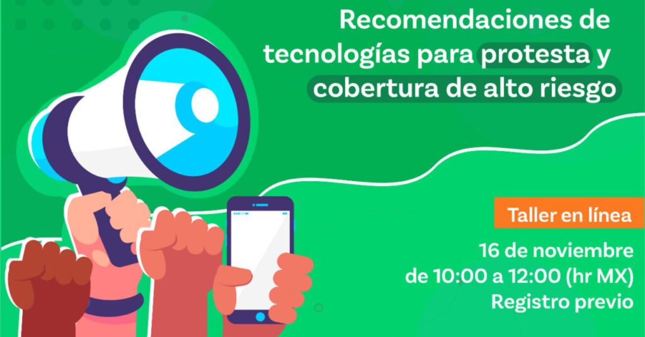 recomendaciones en protesta