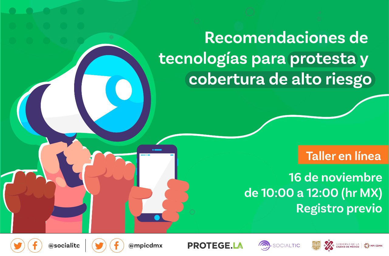 recomendaciones en protesta