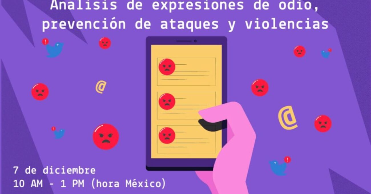 TALLER ANALISIS DE EXPRESIONES DE ODIO