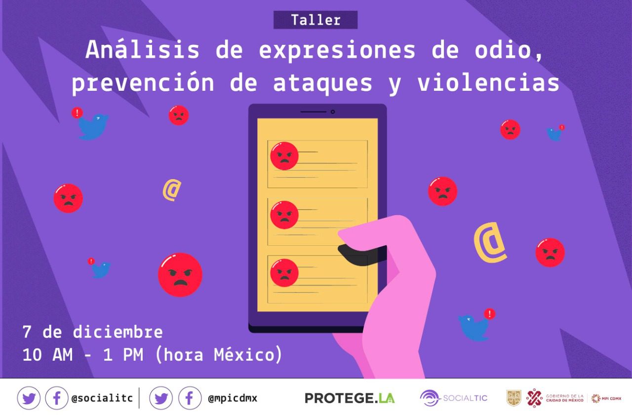 TALLER ANALISIS DE EXPRESIONES DE ODIO