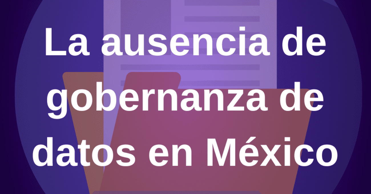Gobernanza dedatos
