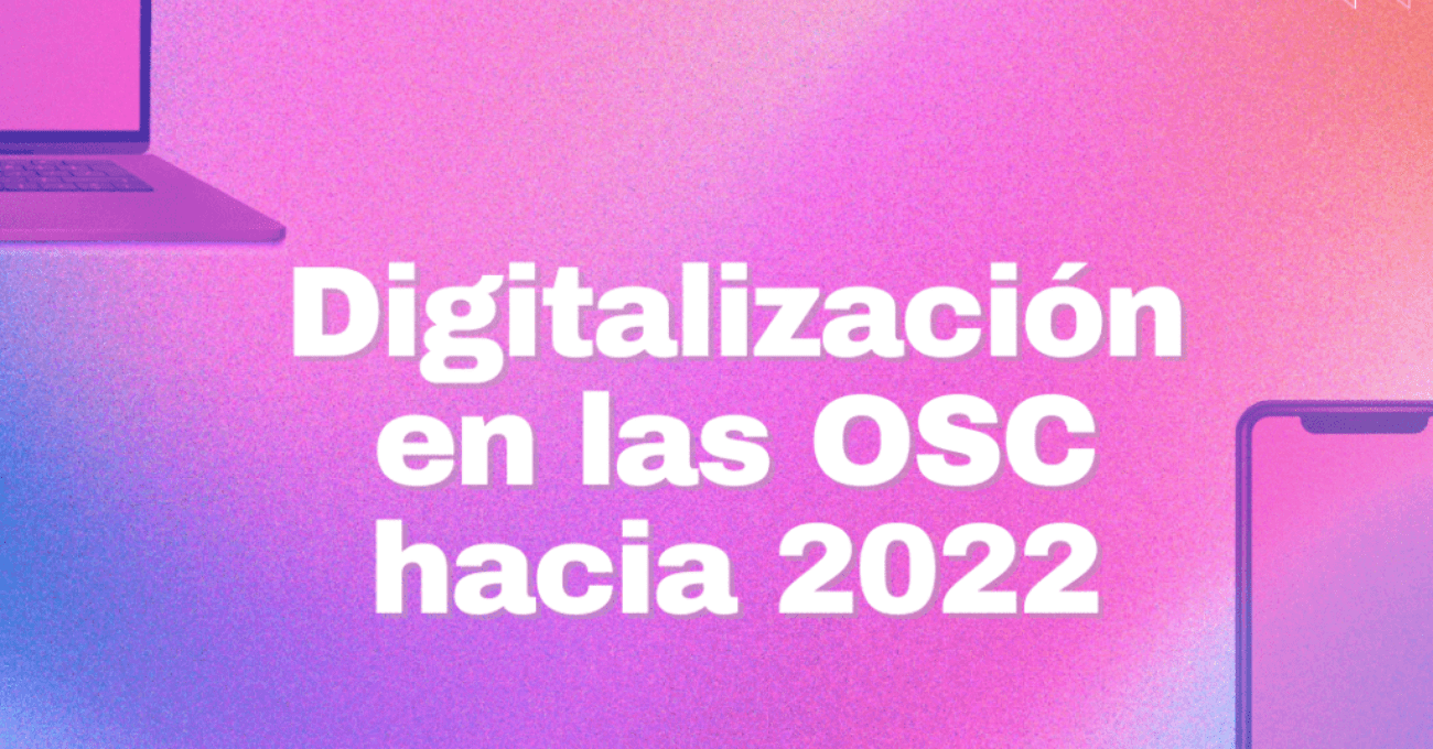 digitalizacion OSC