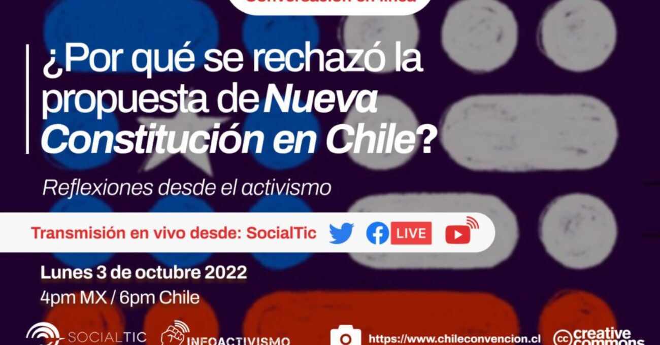 Plebiscito_chile_Rechazo_Activismo