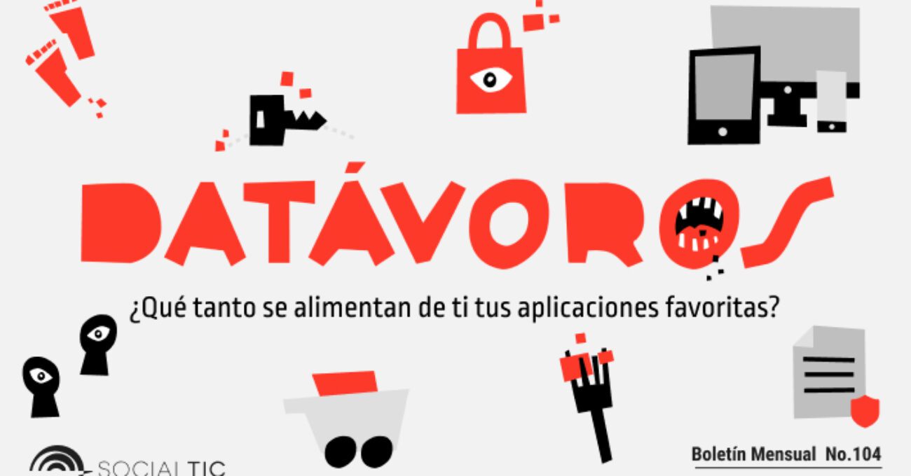 Datávoros expone la recolección voraz de los datos a través de apps