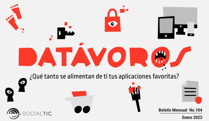 Datávoros expone la recolección voraz de los datos a través de apps