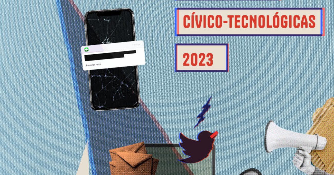 collage de retos tecnología y sociedad 2023