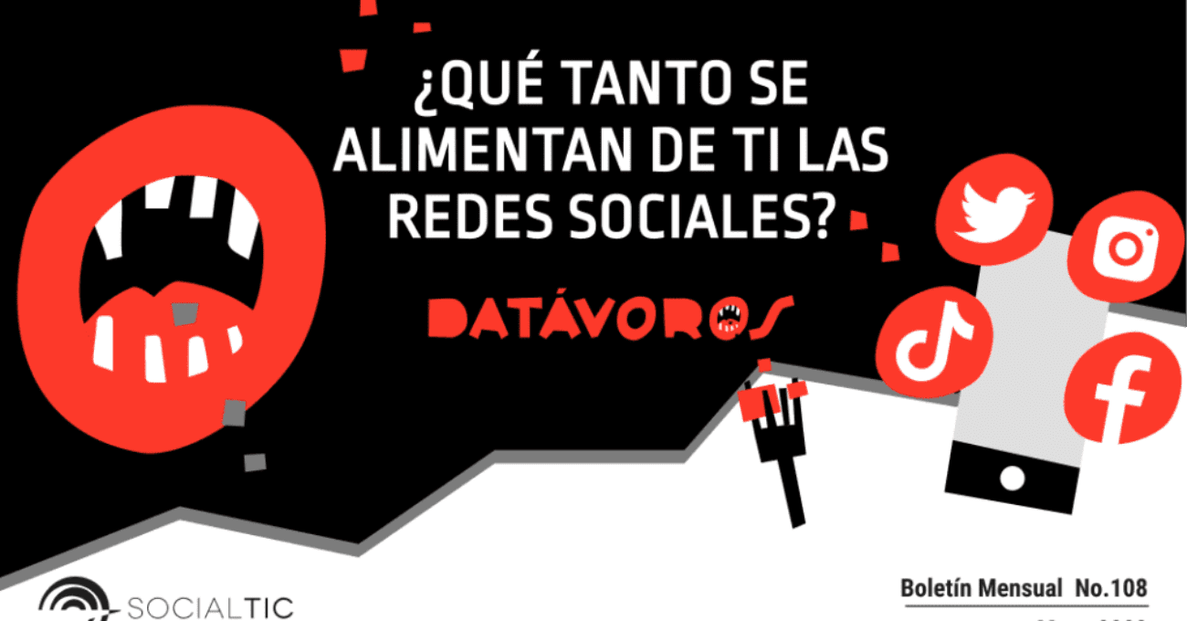 ¿Qué tanto se alimentas de ti las redes sociales?