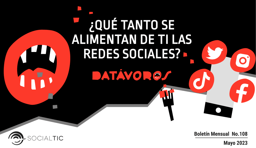 ¿Qué tanto se alimentas de ti las redes sociales?
