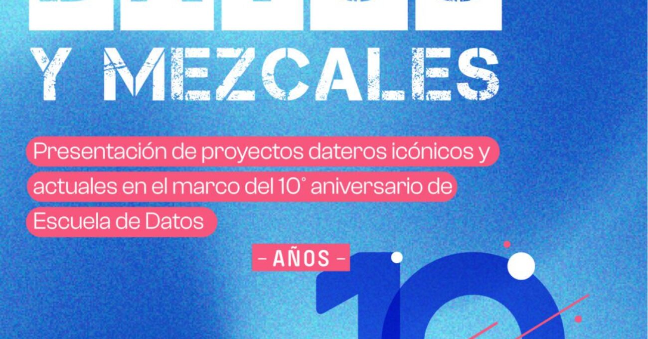 Portada Datos y Mezcales
