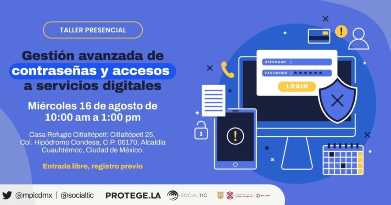 taller contraseñas y gestion de accesos en linea