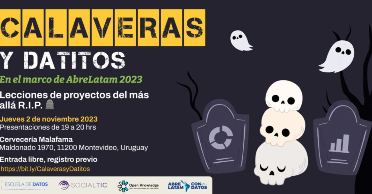 Calaveras y Datitos: Brindis por proyectos del pasado