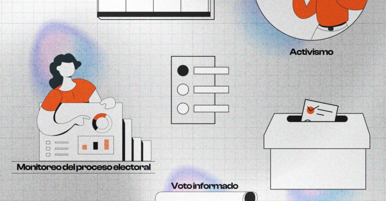 proyectos de tecnología, datos y activismo para las elecciones México 2024
