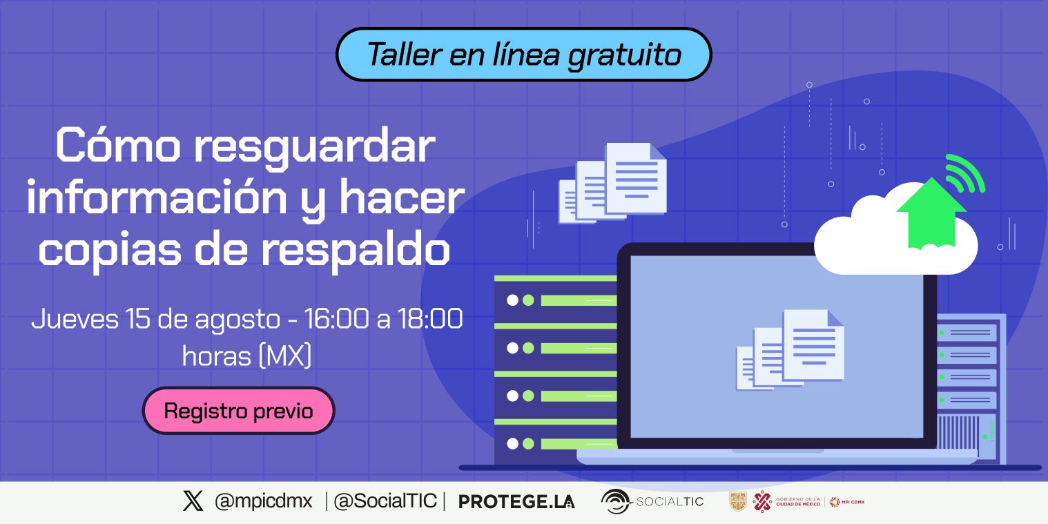 Resguardar información