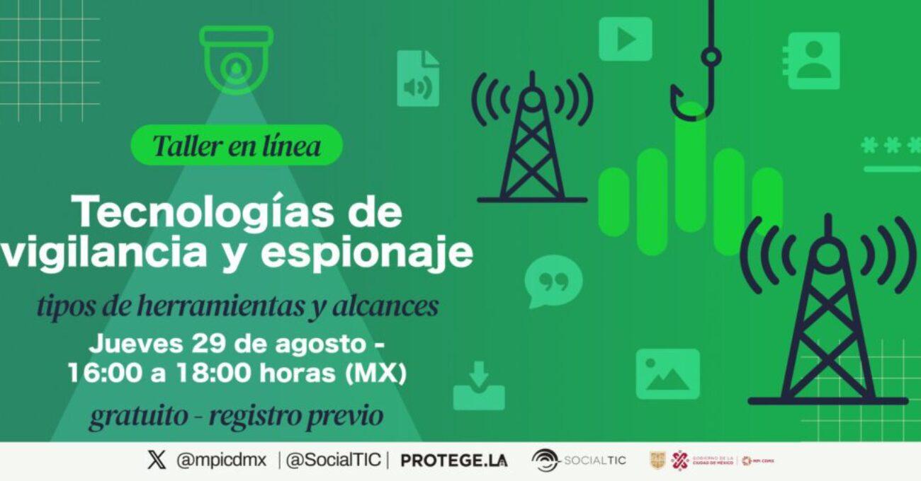 Teconologias de vigilancia