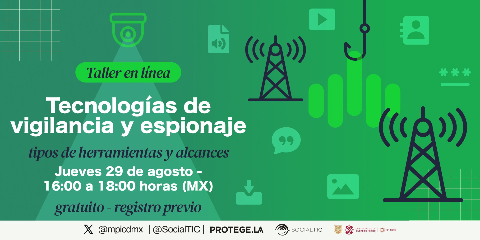 Teconologias de vigilancia