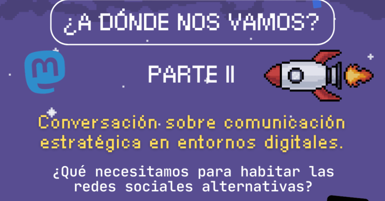 ¿A dónde nos vamos