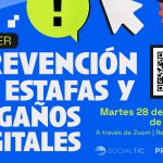 Taller en línea: Prevención de estafas y engaños digitales