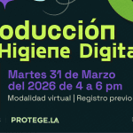 Taller en línea: Introducción a la higiene digital