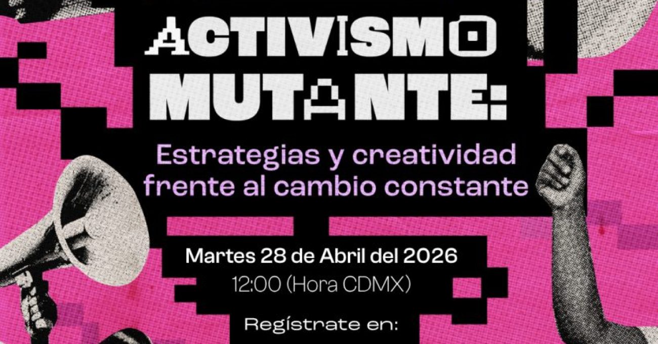Activismo mutante flyer