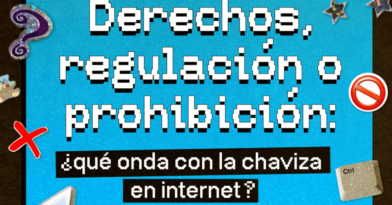 chaviza en internet_flyer
