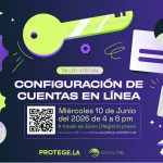 Taller en línea: Configuración de cuentas